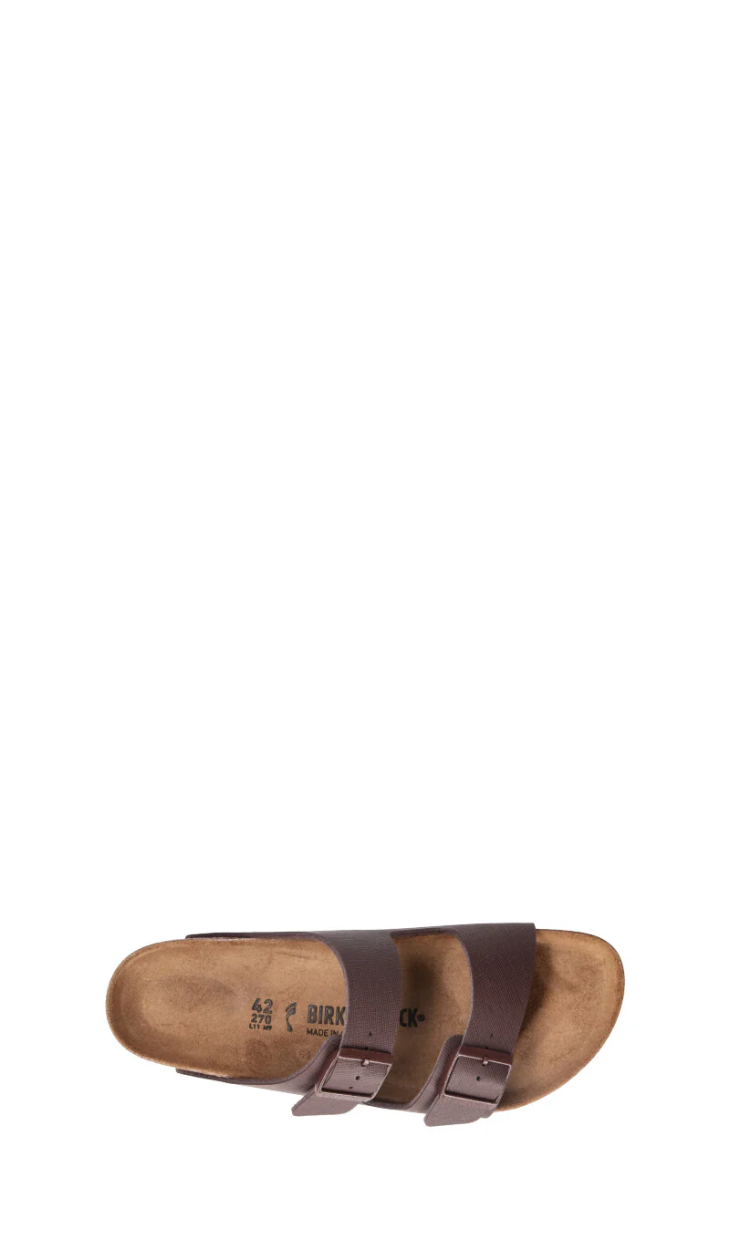 BIRKENSTOCK - ARIZONA BS Ciabatta uomo marrone in pelle - Image 5