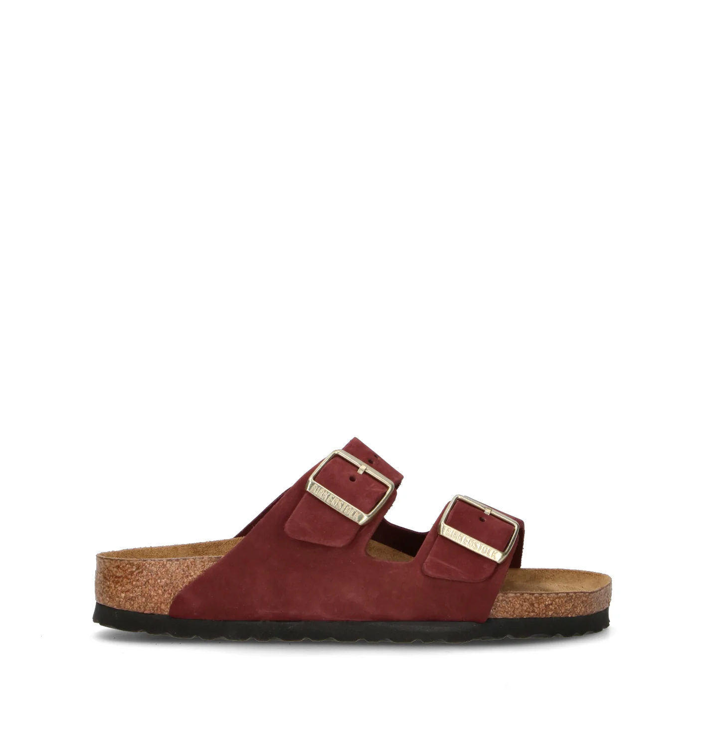 BIRKENSTOCK ARIZONA BS Ciabatta donna rossa in suede