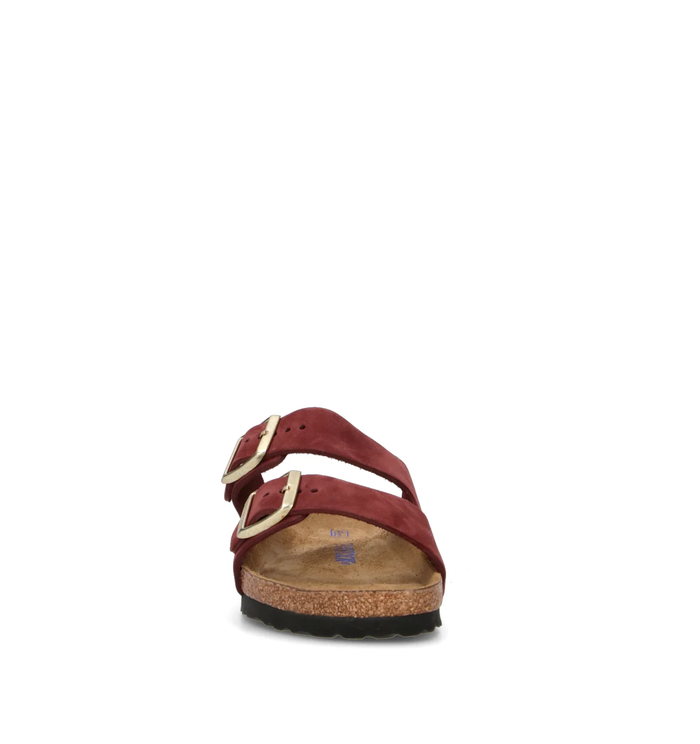 BIRKENSTOCK ARIZONA BS Ciabatta donna rossa in suede - Image 3
