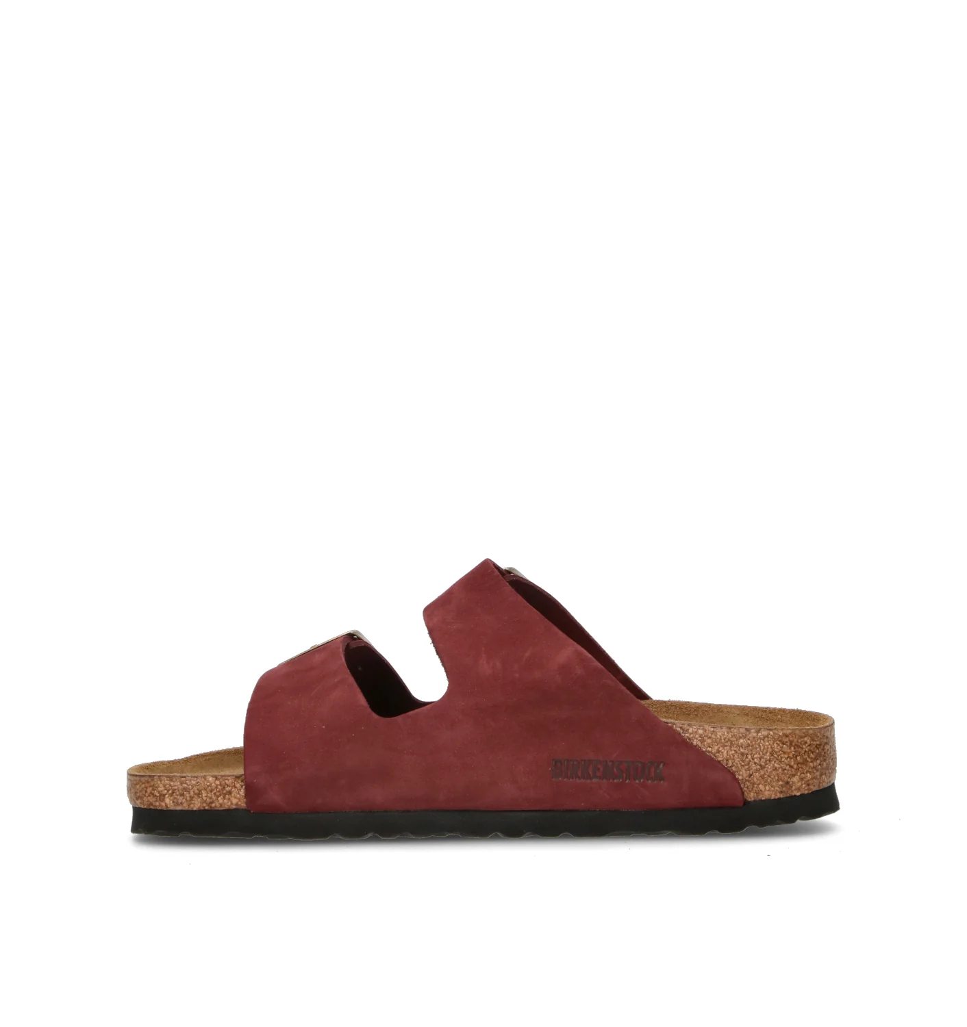BIRKENSTOCK ARIZONA BS Ciabatta donna rossa in suede - Image 4