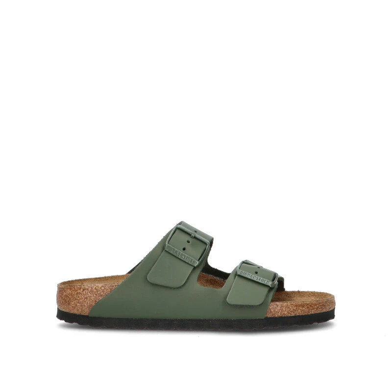 BIRKENSTOCK ARIZONA BS Ciabatta donna verde in pelle