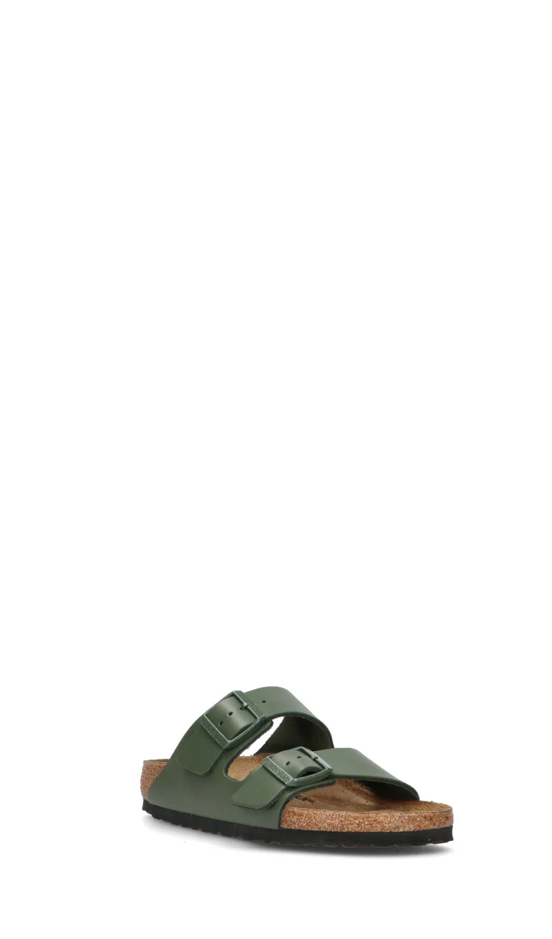BIRKENSTOCK ARIZONA BS Ciabatta donna verde in pelle - Image 2