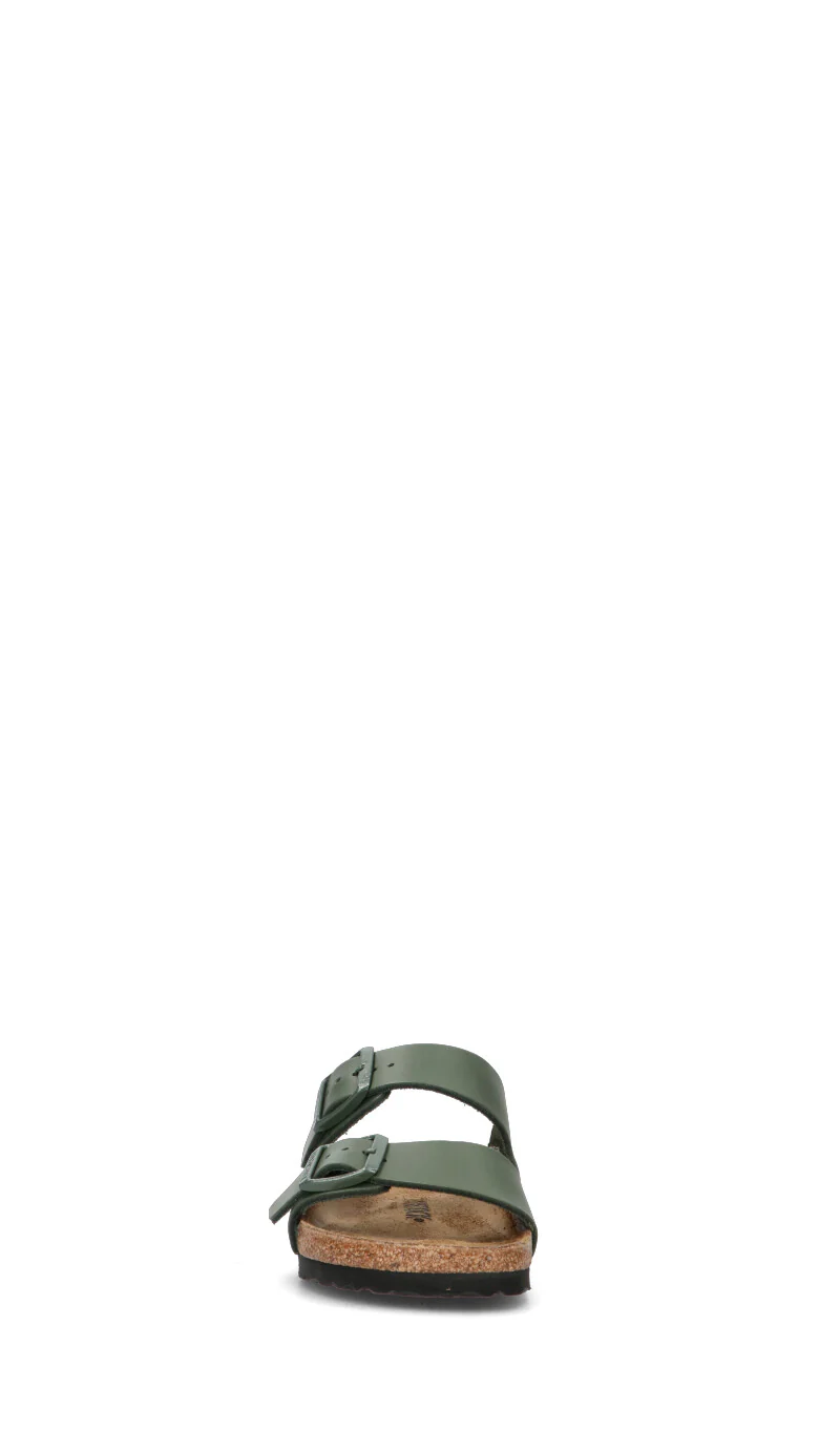 BIRKENSTOCK ARIZONA BS Ciabatta donna verde in pelle - Image 3