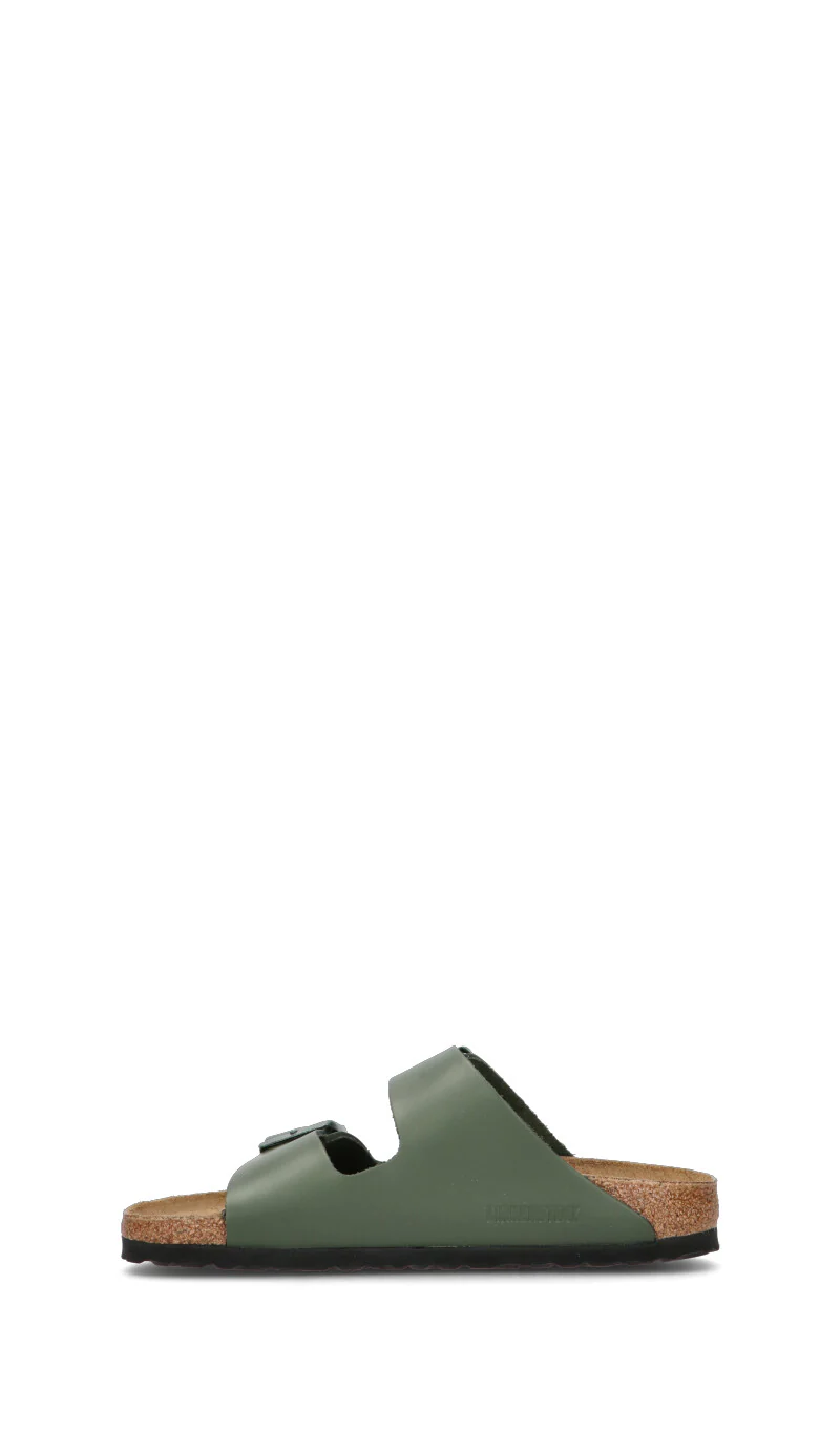 BIRKENSTOCK ARIZONA BS Ciabatta donna verde in pelle - Image 4