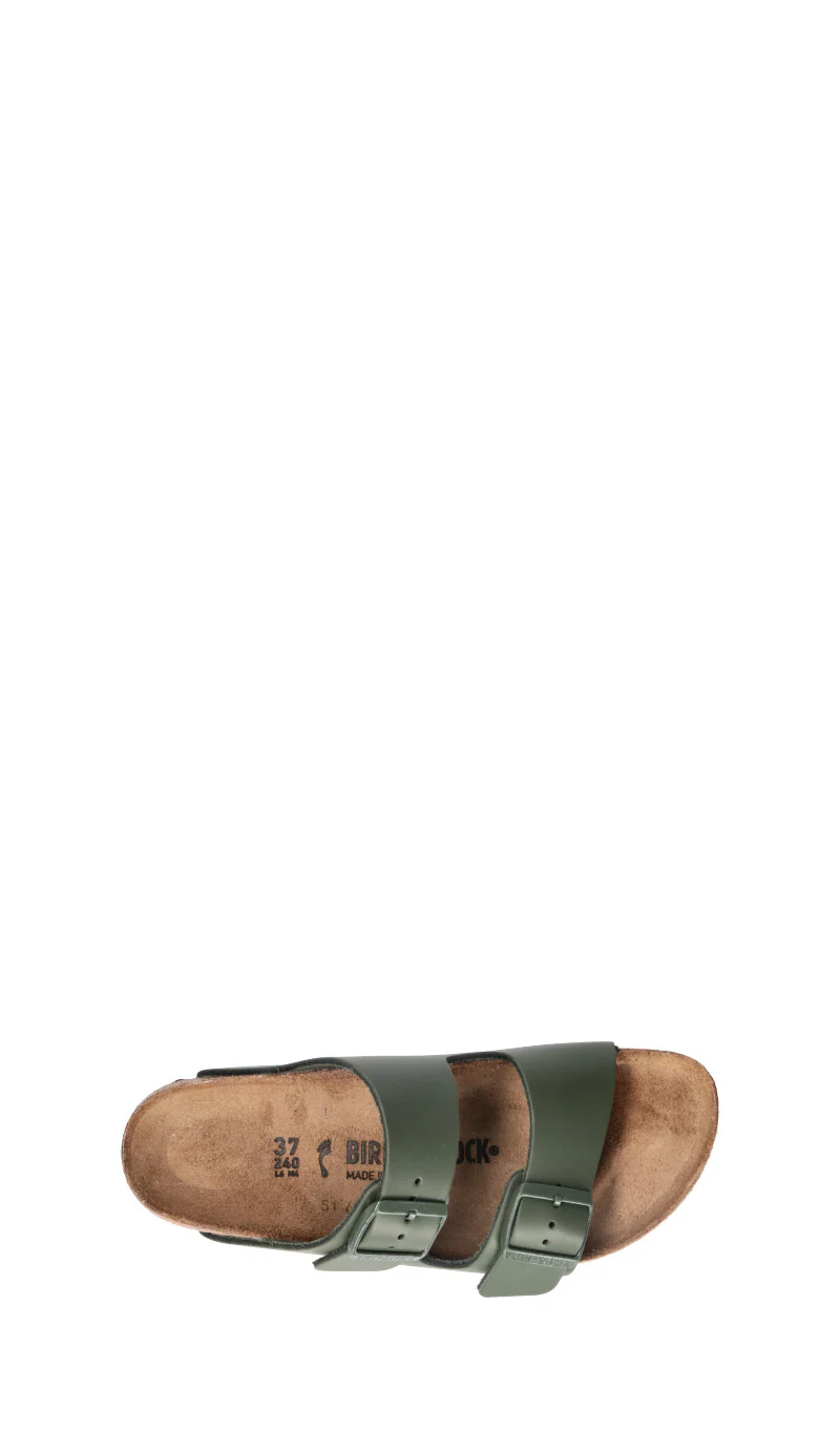 BIRKENSTOCK ARIZONA BS Ciabatta donna verde in pelle - Image 5