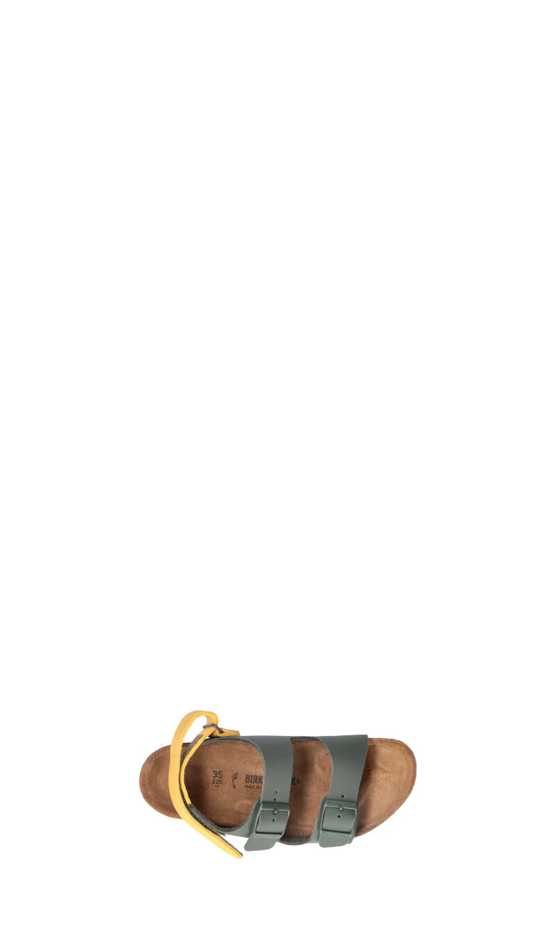 BIRKENSTOCK MILANO AS KIDS Sandalo bimbo verde - Image 5