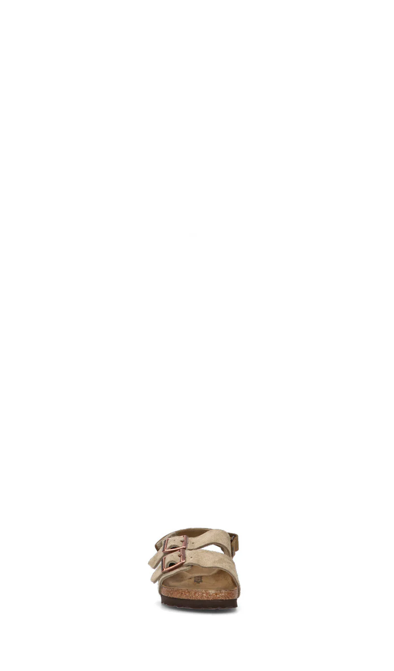 BIRKENSTOCK MILANO AS KIDS Sandalo unisex ragazzi taupe - Image 3