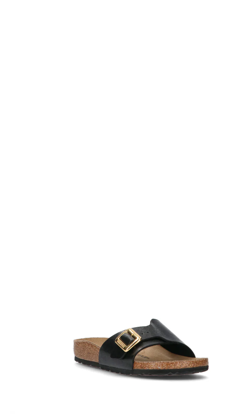 BIRKENSTOCK CATALINA CUSHION BUCKLE Ciabatta donna nera - Image 2