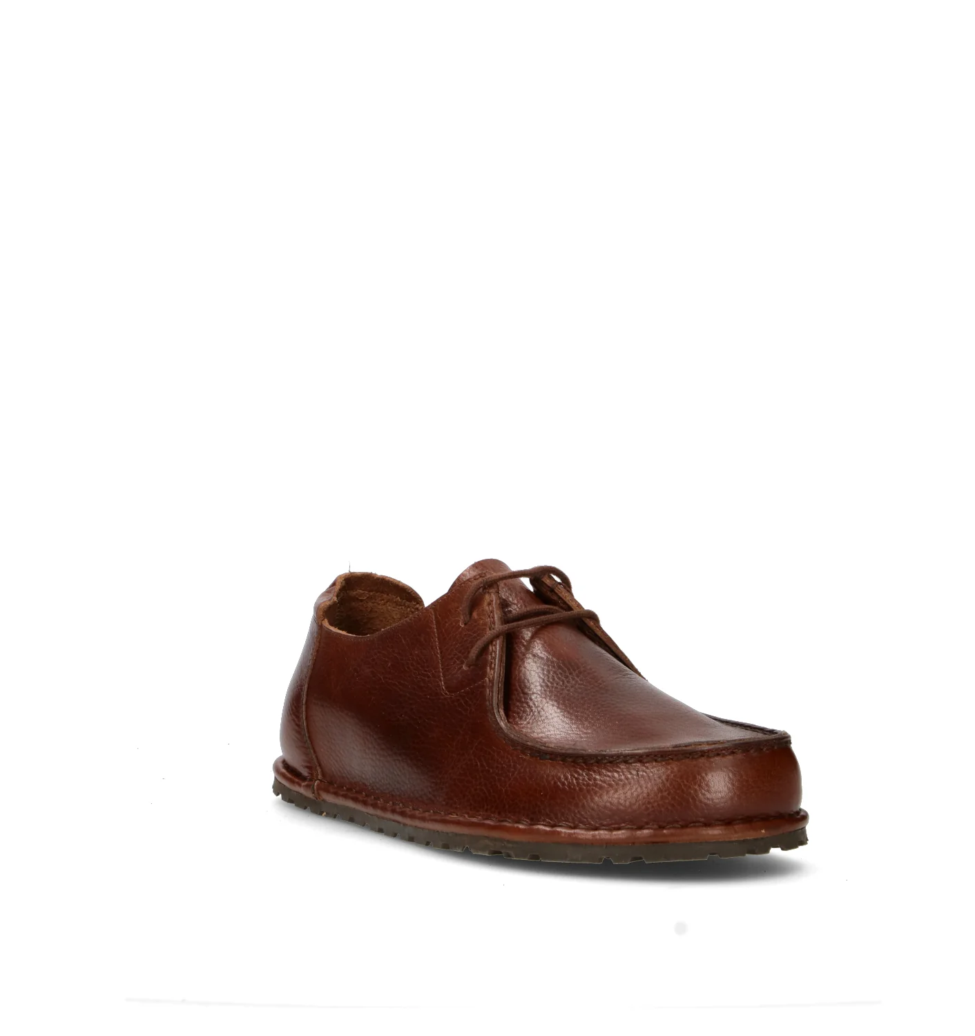 BIRKENSTOCK UTTI LACE Mocassino uomo marrone in pelle - Image 2