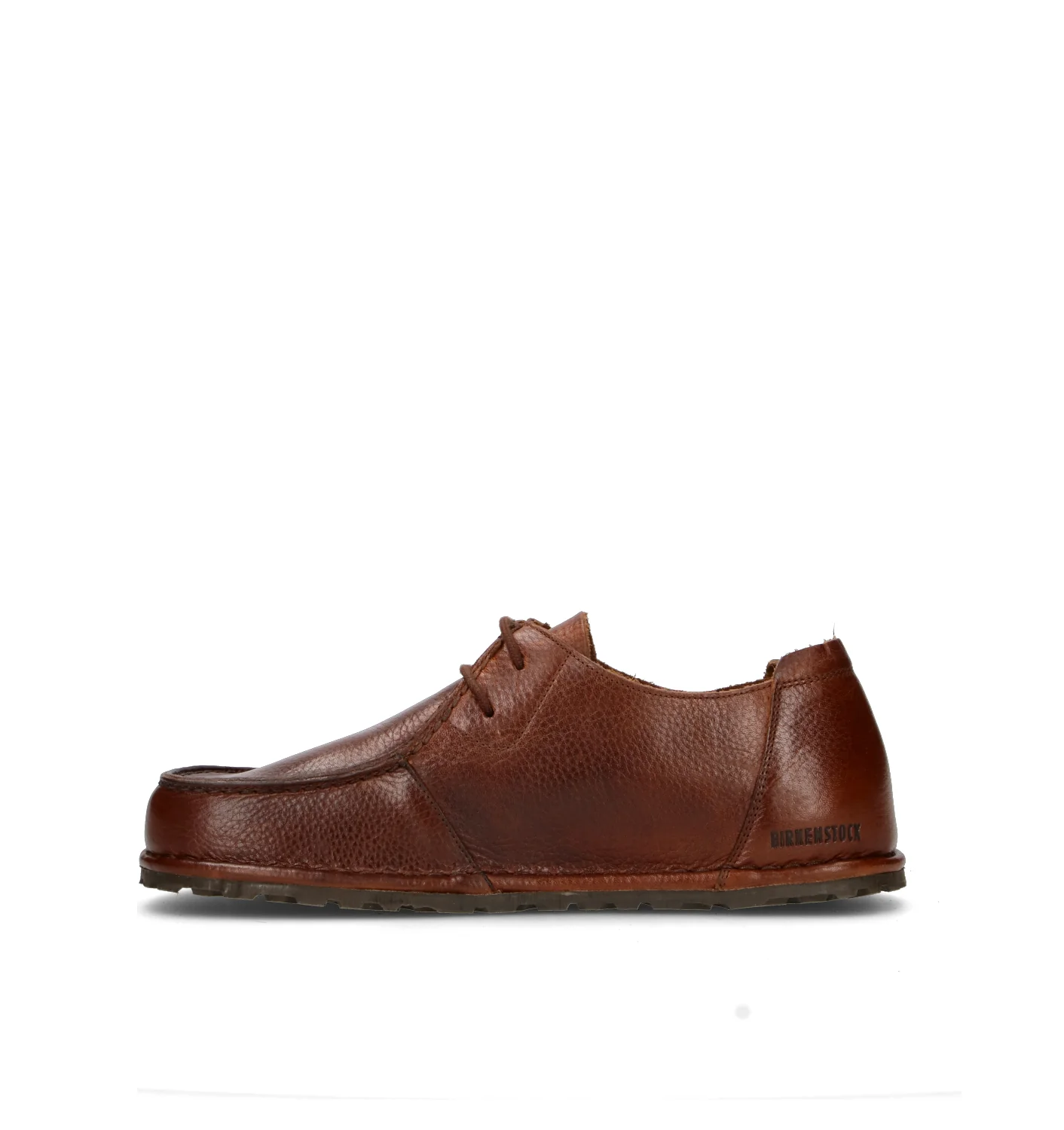 BIRKENSTOCK UTTI LACE Mocassino uomo marrone in pelle - Image 4