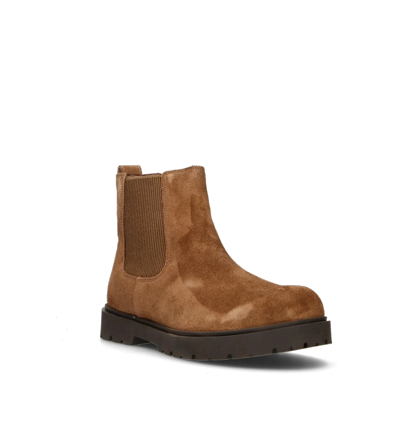BIRKENSTOCK HIGHWOOD SLIP ON MID Beatles donna marrone in suede - Image 2