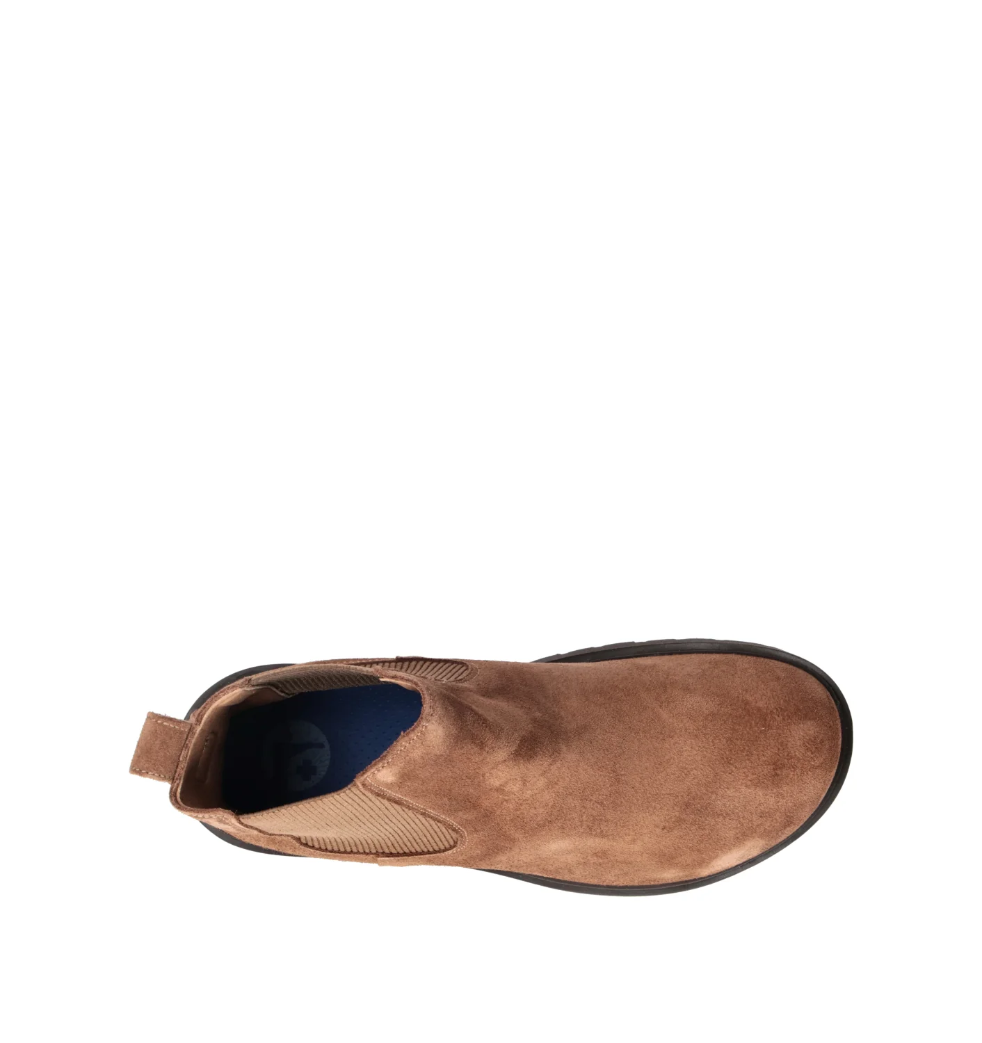 BIRKENSTOCK HIGHWOOD SLIP ON MID Beatles donna marrone in suede - Image 5