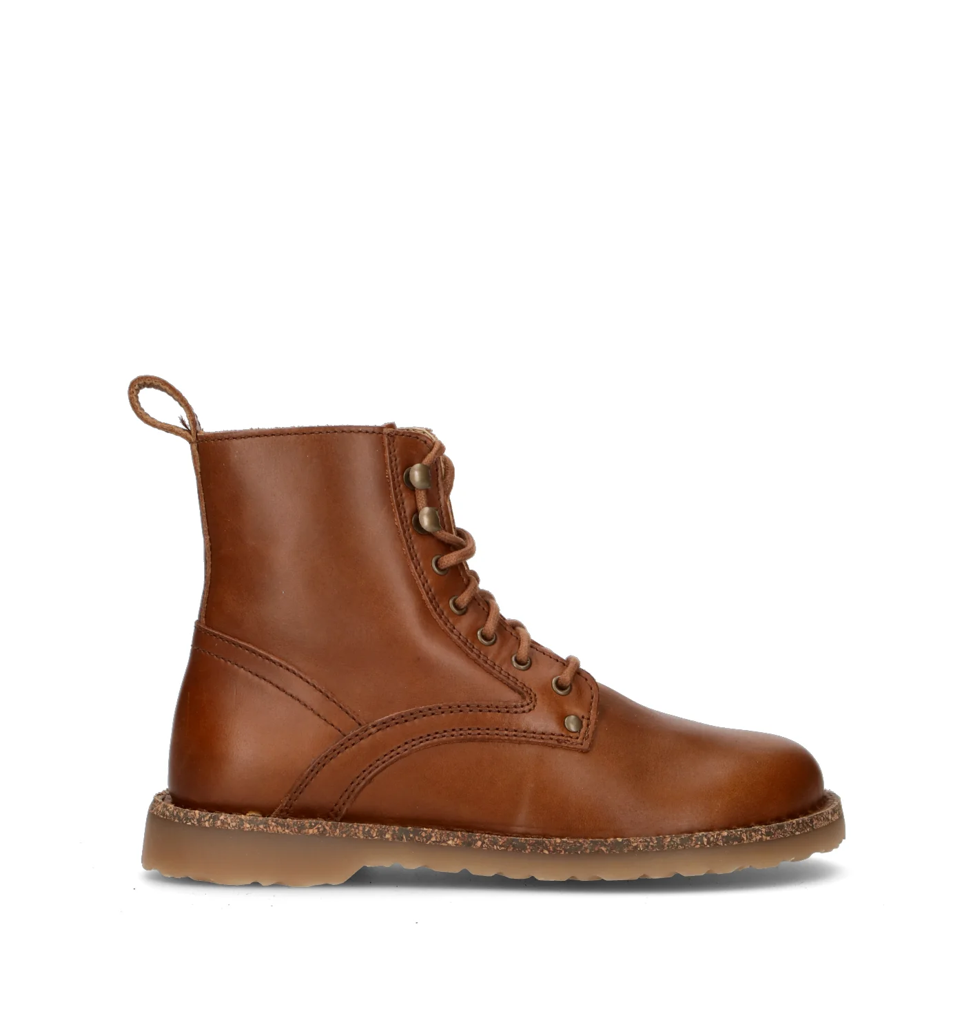 BIRKENSTOCK BRYSON Polacco donna cognac in pelle