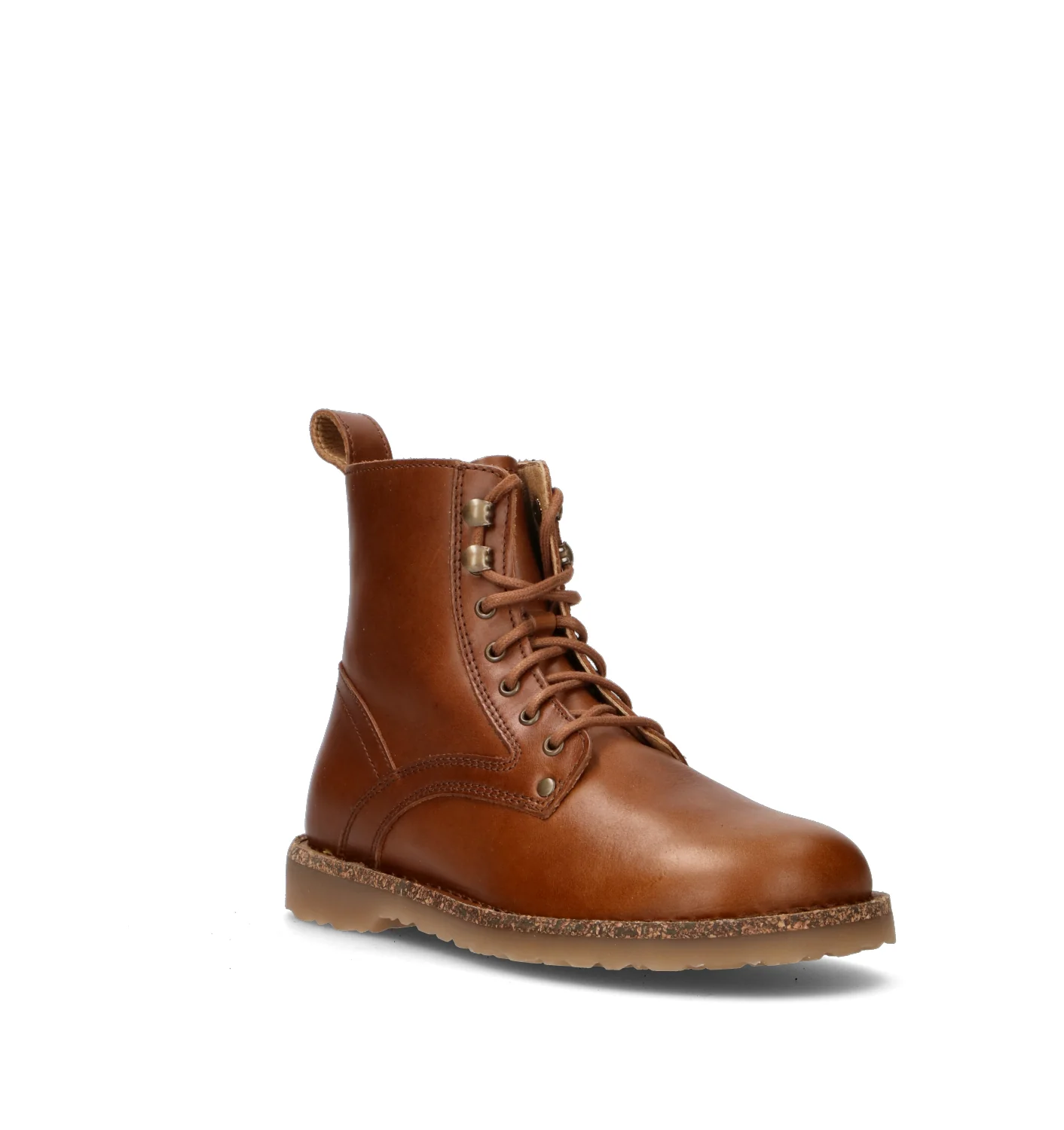BIRKENSTOCK BRYSON Polacco donna cognac in pelle - Image 2