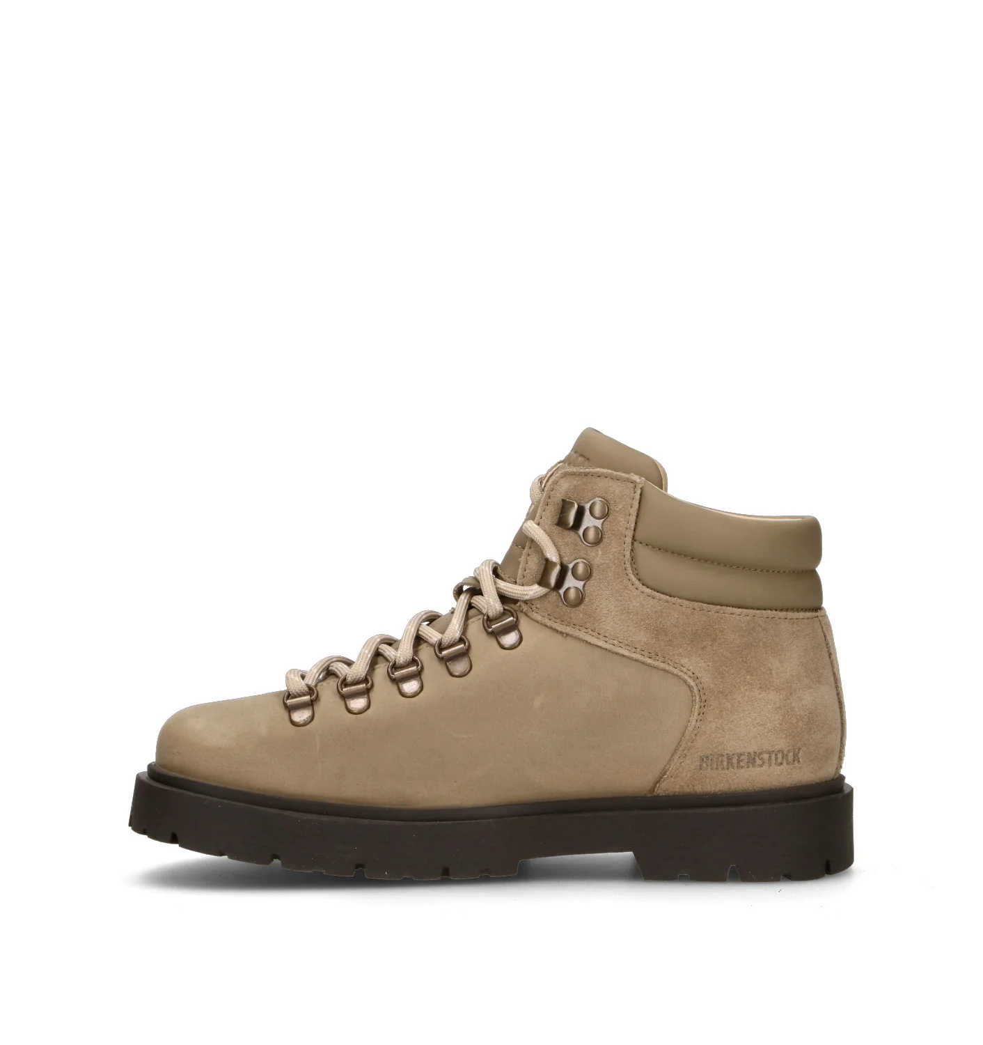 BIRKENSTOCK JACKSON 2.0 Polacco uomo taupe in nabuk - Image 4