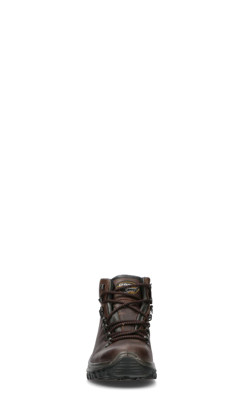 GRISPORT Scarpa trekking uomo marrone in pelle - Image 3