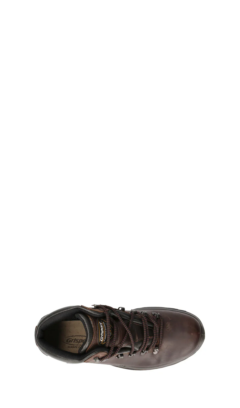GRISPORT Scarpa trekking uomo marrone in pelle - Image 5