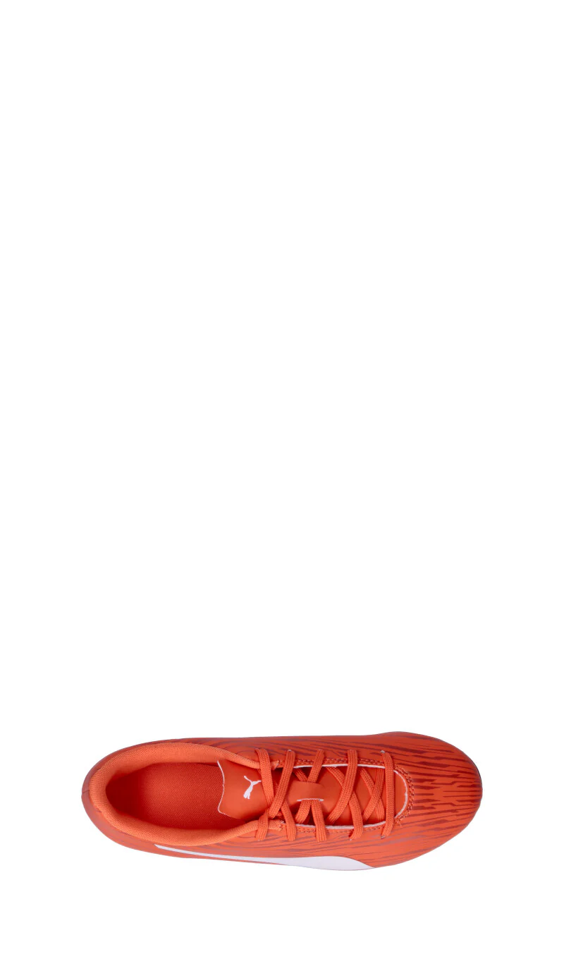 PUMA RAPIDO III FG/AG Scarpa calcio uomo arancio - Image 5