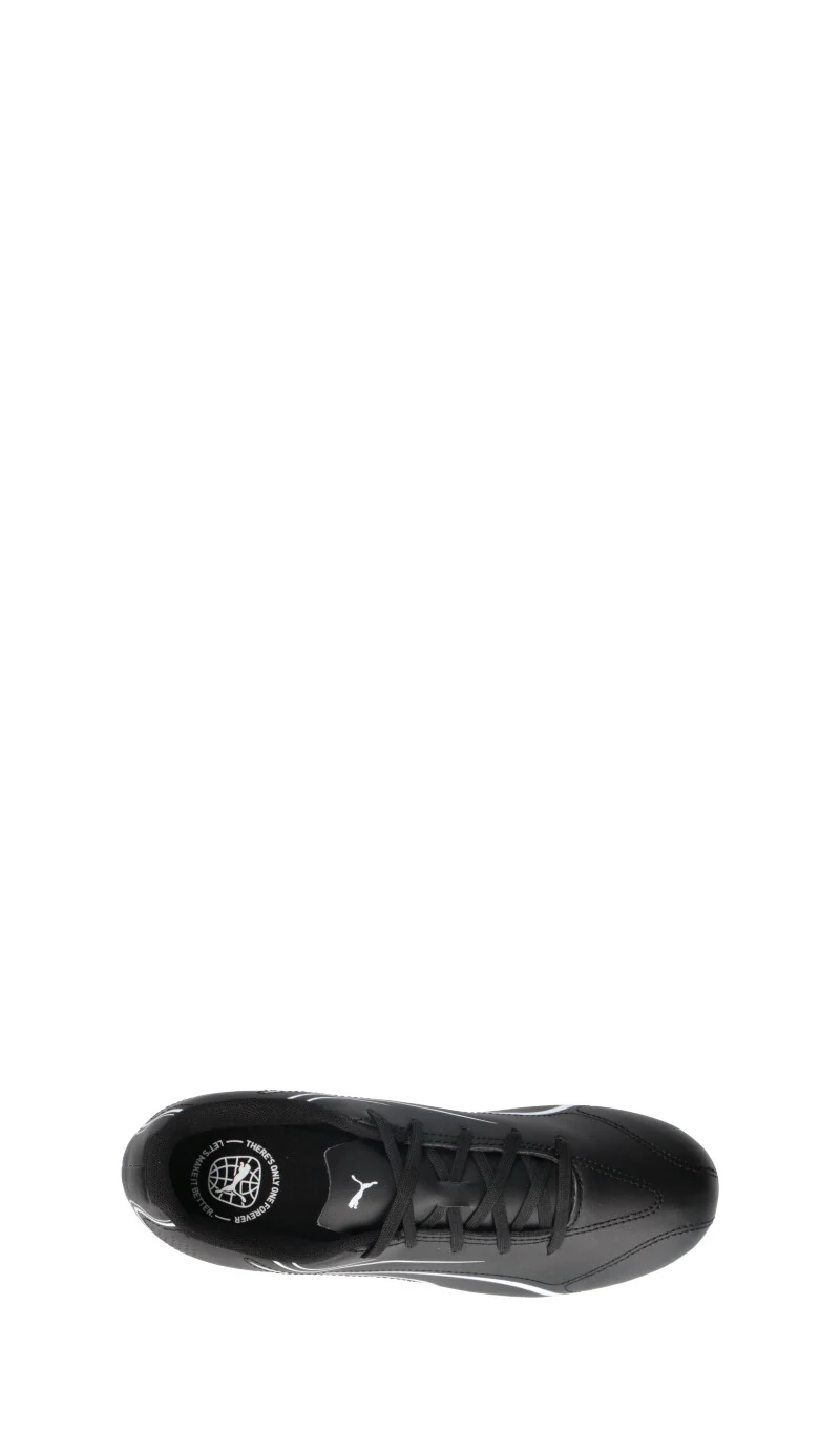 PUMA VITORIA FG/AG Jr Scarpa ragazzo nera - Image 5