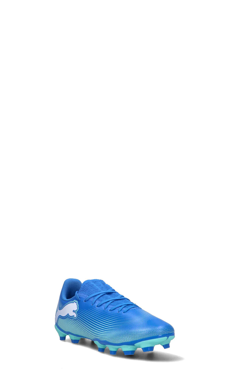 PUMA FUTURE 7 PLAY FG/AG Scarpa uomo blu - Image 2