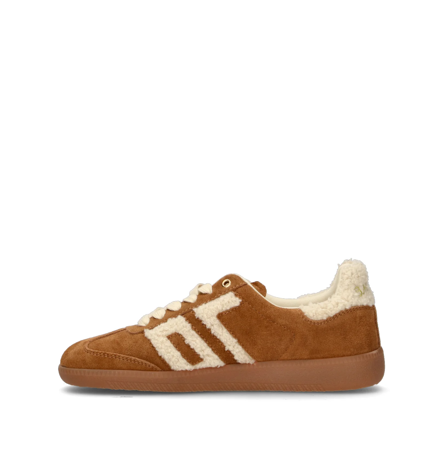 BACK 70 Sneaker donna marrone in suede - Image 4