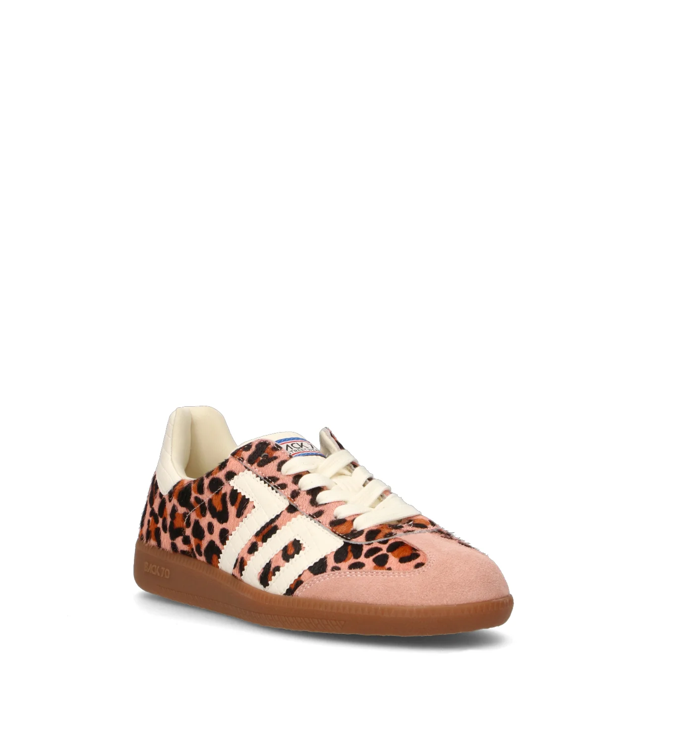 BACK 70 Sneaker donna maculata in cavallino - Image 2