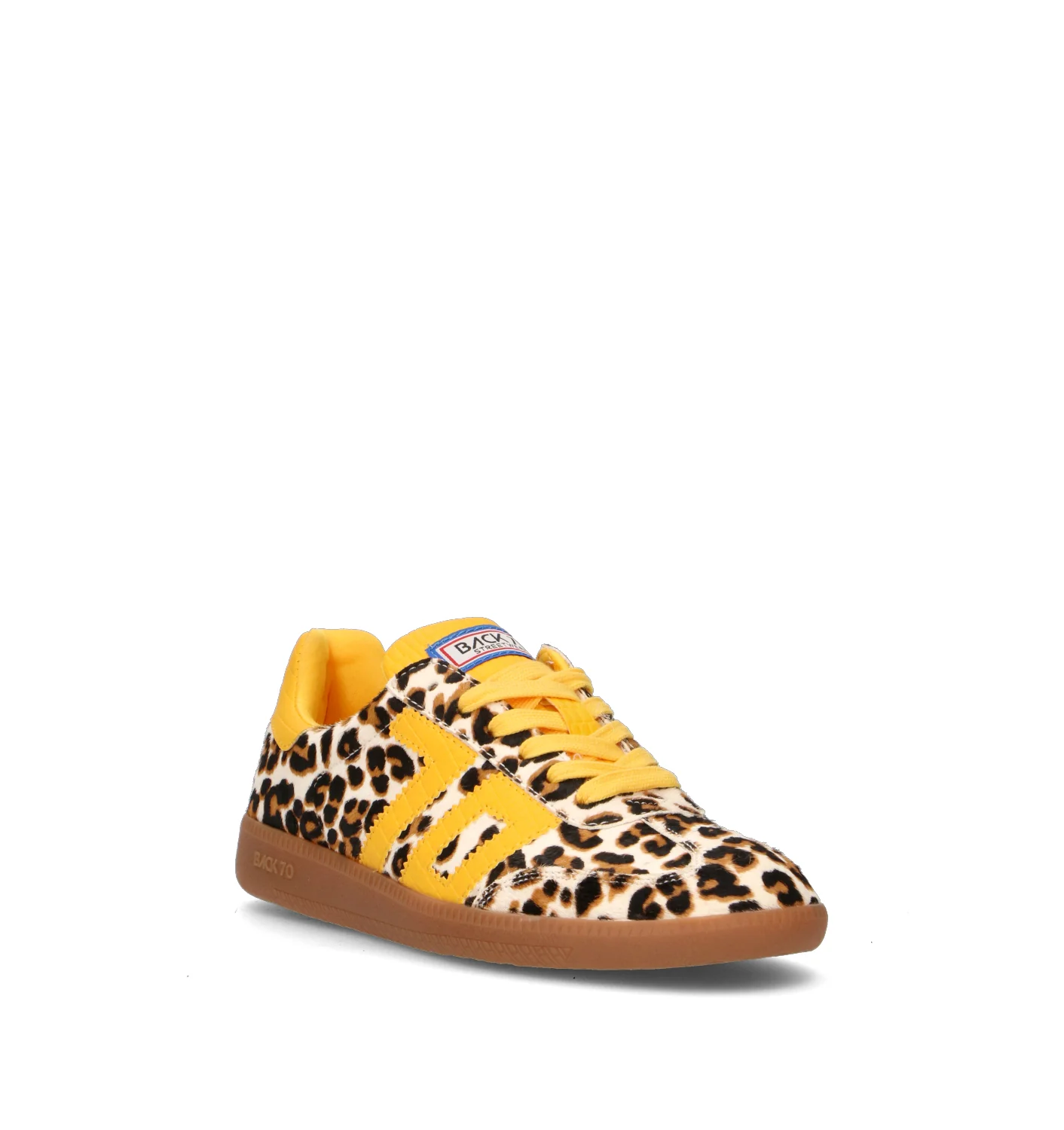 BACK 70 Sneaker donna maculata in cavallino - Image 2