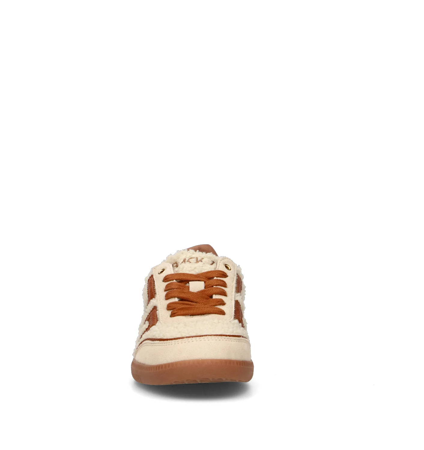 BACK 70 Sneaker donna panna/marrone - Image 3