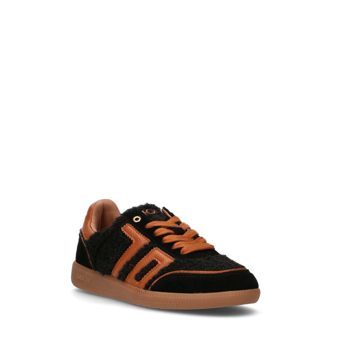 BACK 70 Sneaker donna nera - Image 2