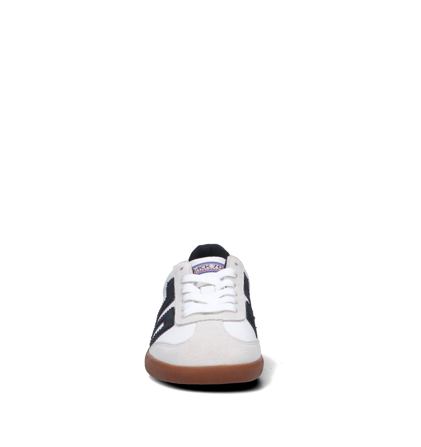 BACK 70 Sneaker donna bianca in pelle - Image 3