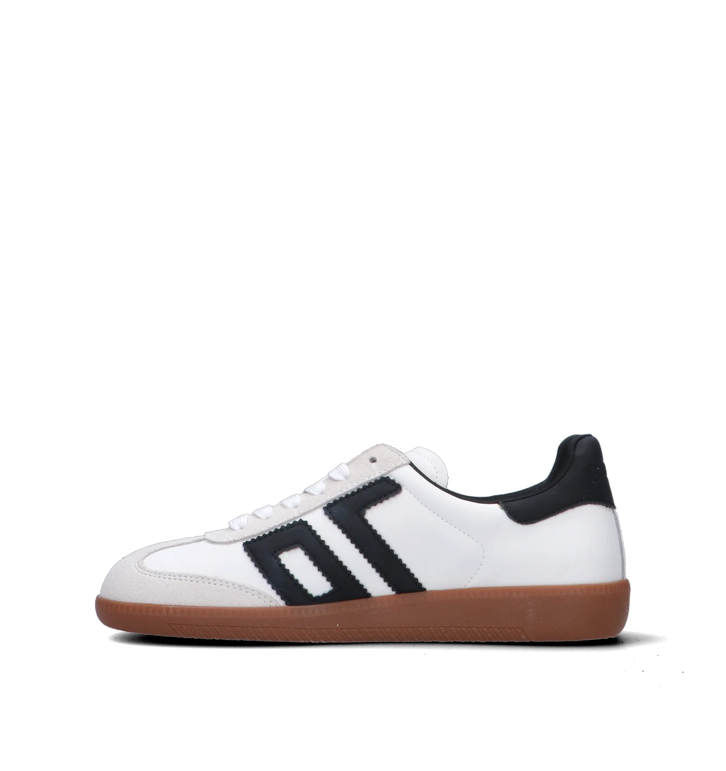 BACK 70 Sneaker donna bianca in pelle - Image 4