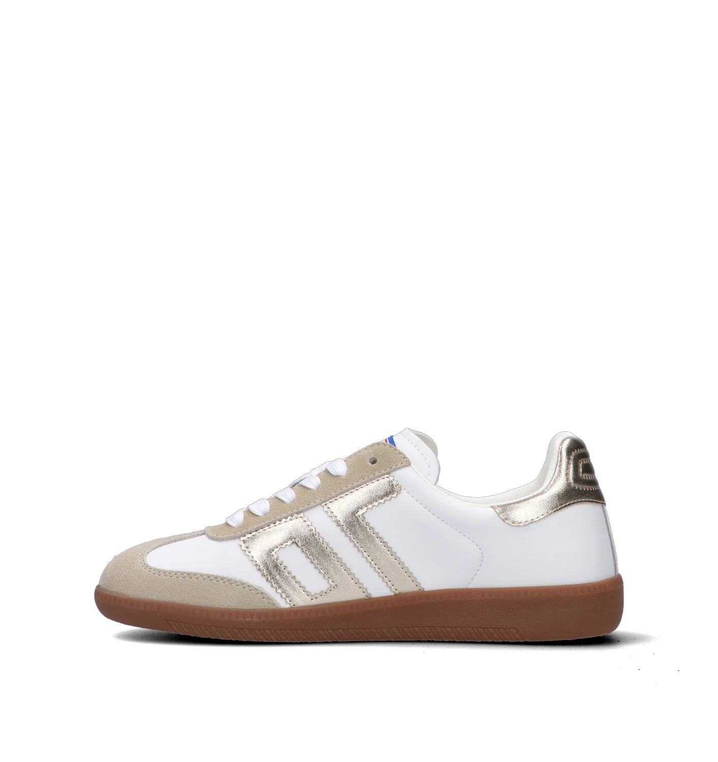 BACK 70 Sneaker donna bianca in pelle - Image 4