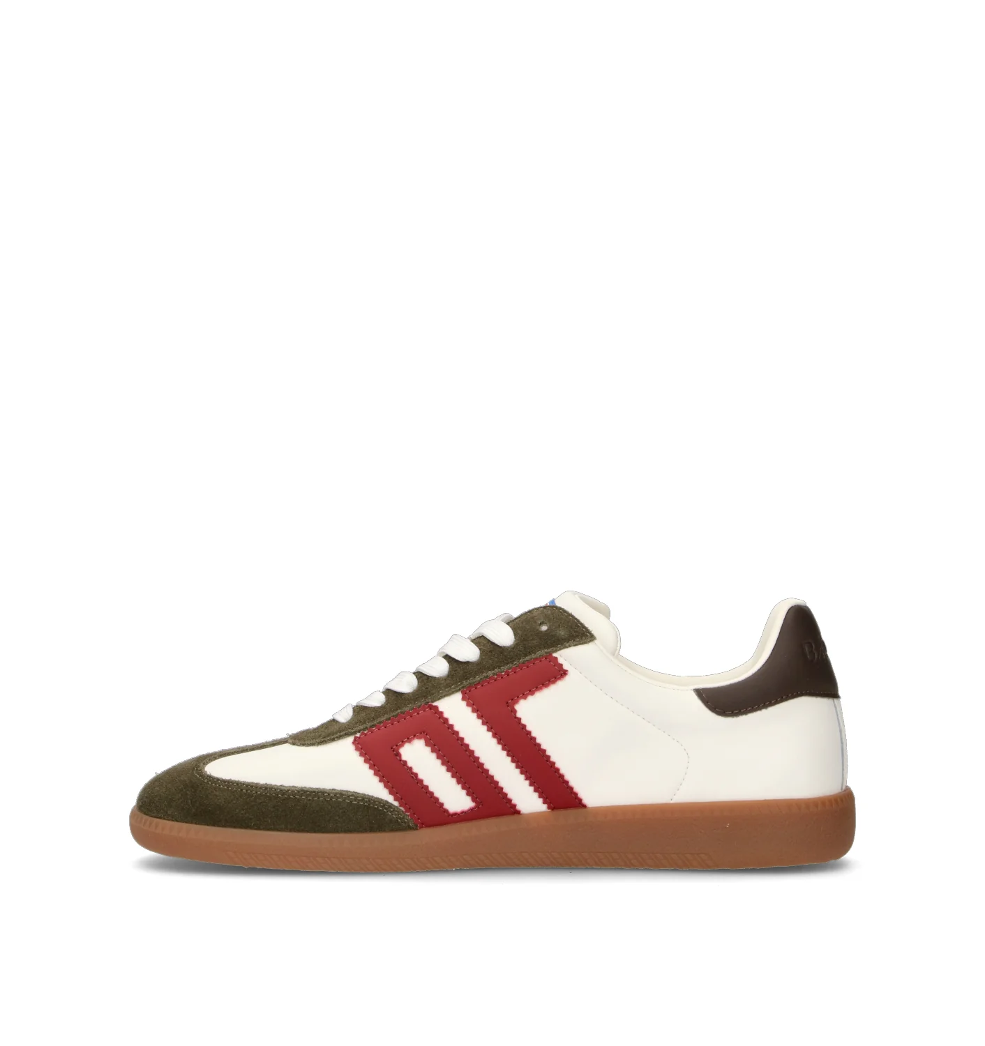 BACK 70 Sneaker uomo bianca in pelle - Image 4