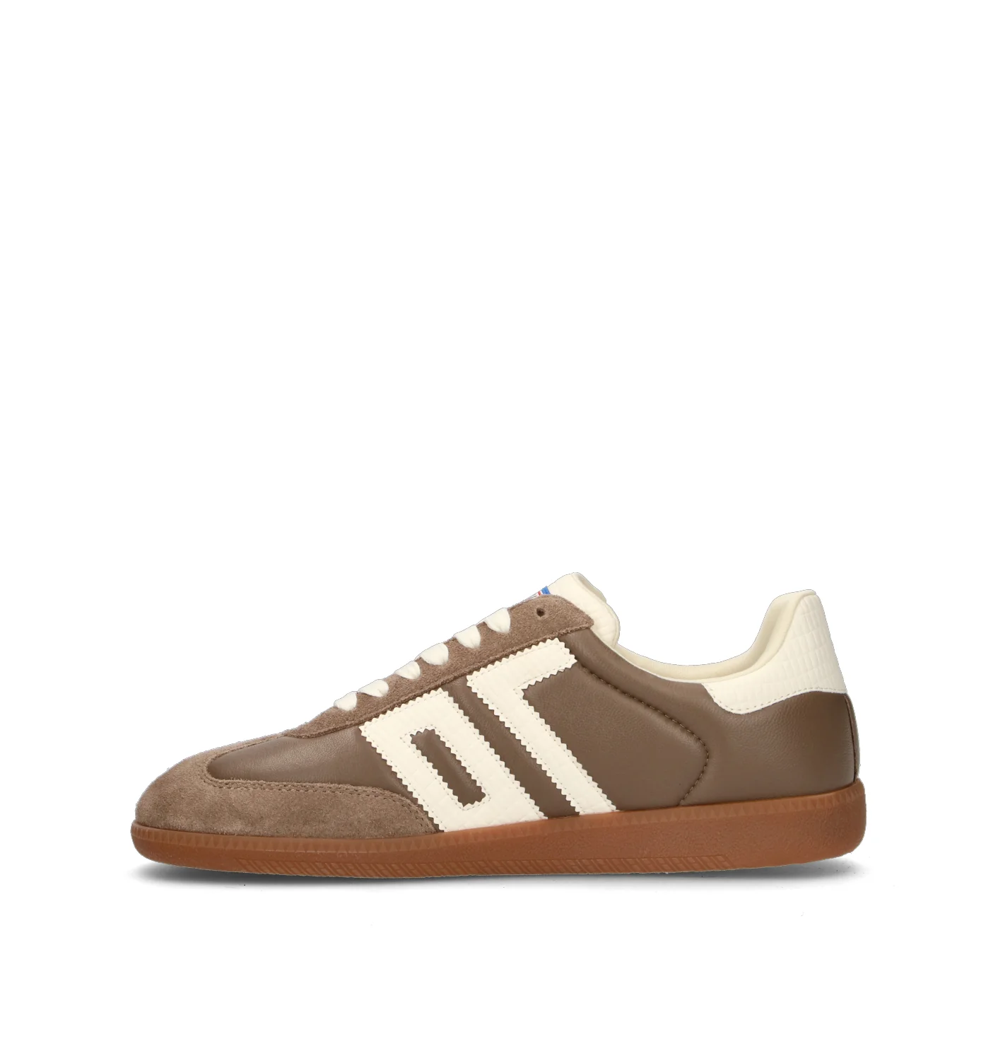 BACK 70 Sneaker uomo taupe in pelle - Image 4