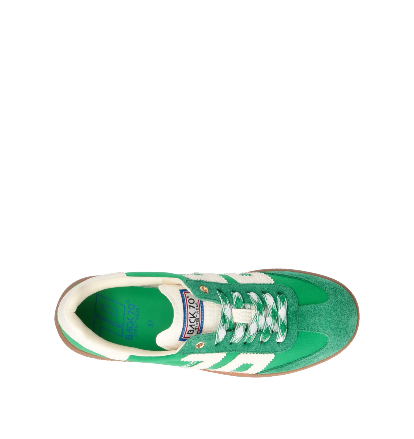 BACK 70 Sneaker donna verde - Image 5