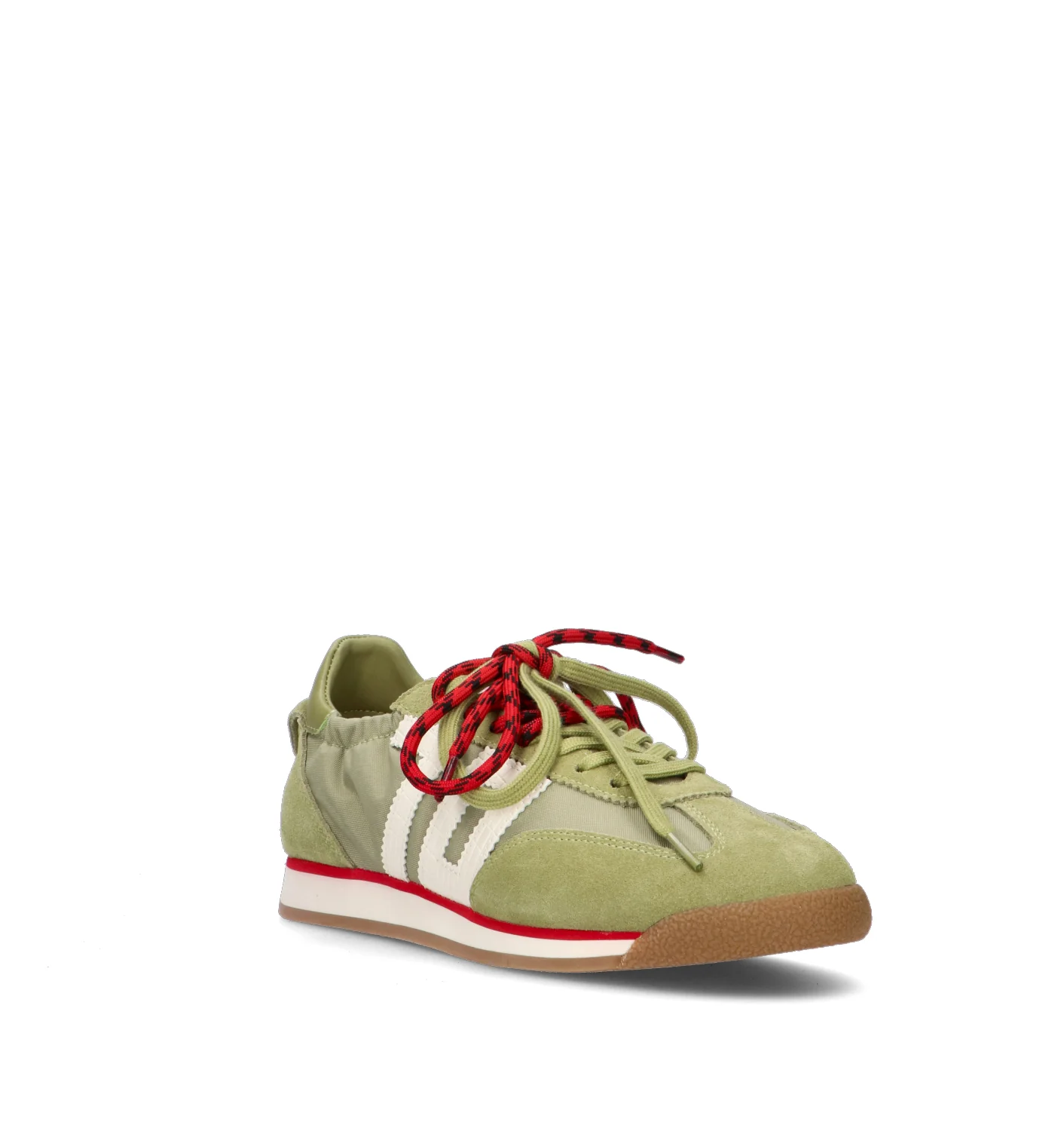 BACK 70 Sneaker donna verde - Image 2