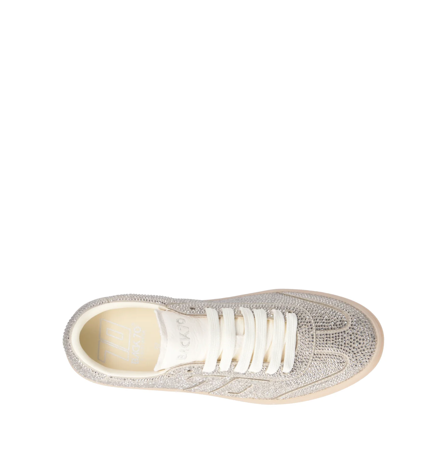 BACK 70 Sneaker donna argento - Image 5
