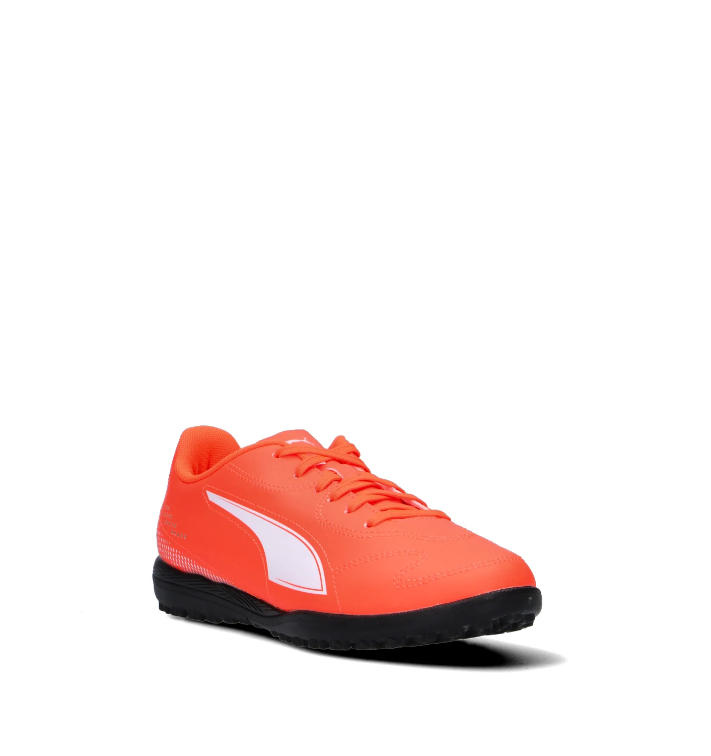 PUMA VITORIA II TT JR Scarpa calcetto ragazzo arancio - Image 2