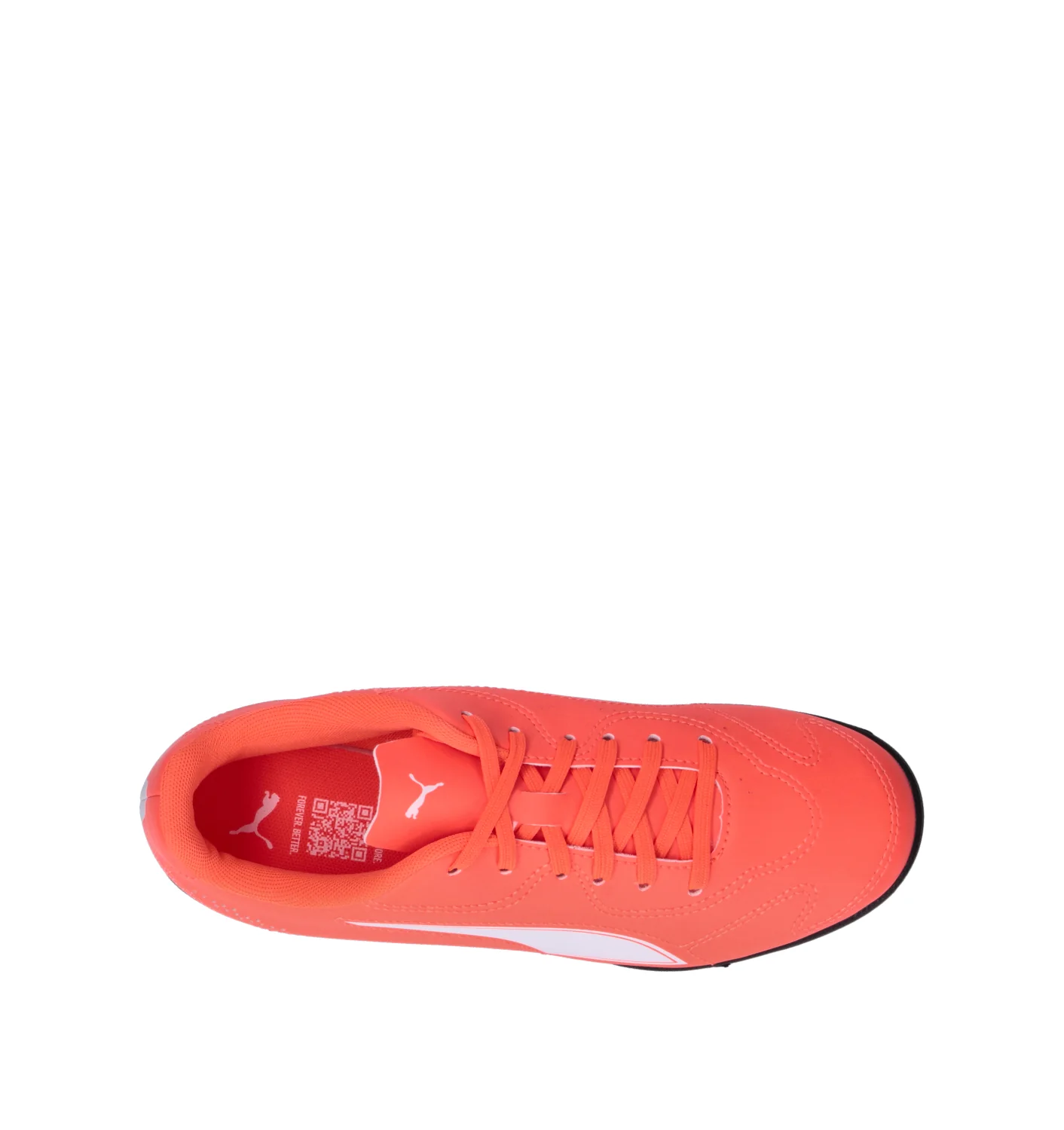 PUMA VITORIA II TT JR Scarpa calcetto ragazzo arancio - Image 5