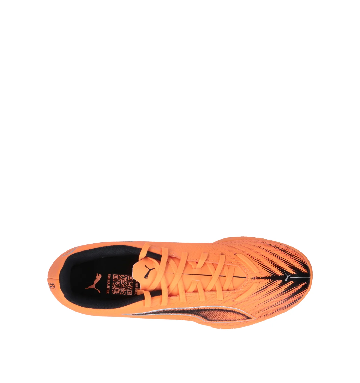PUMA ULTRA 6 PLAY IT Scarpa calcio uomo arancio - Image 5