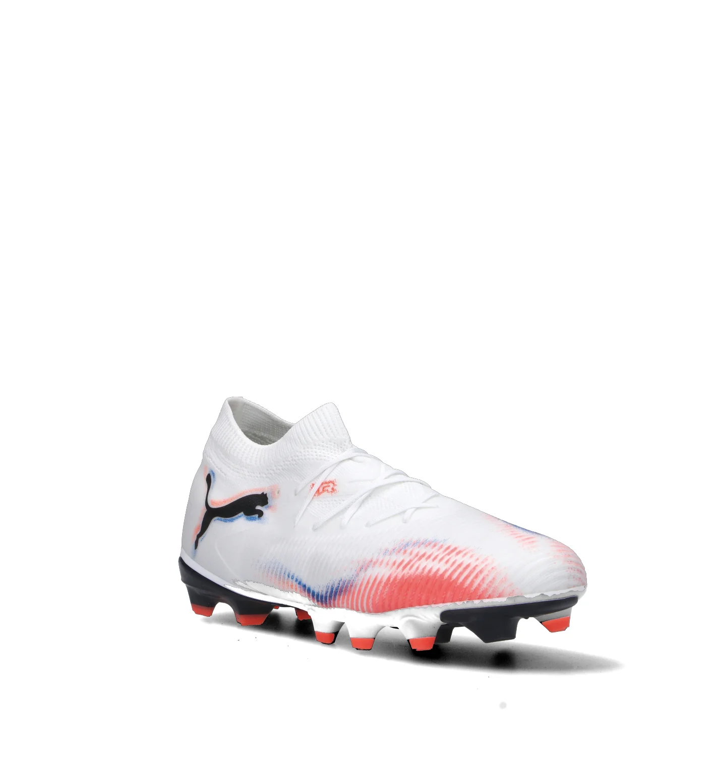 PUMA FUTURE 8 MATCH FG/AG Scarpa calcio uomo bianca - Image 2