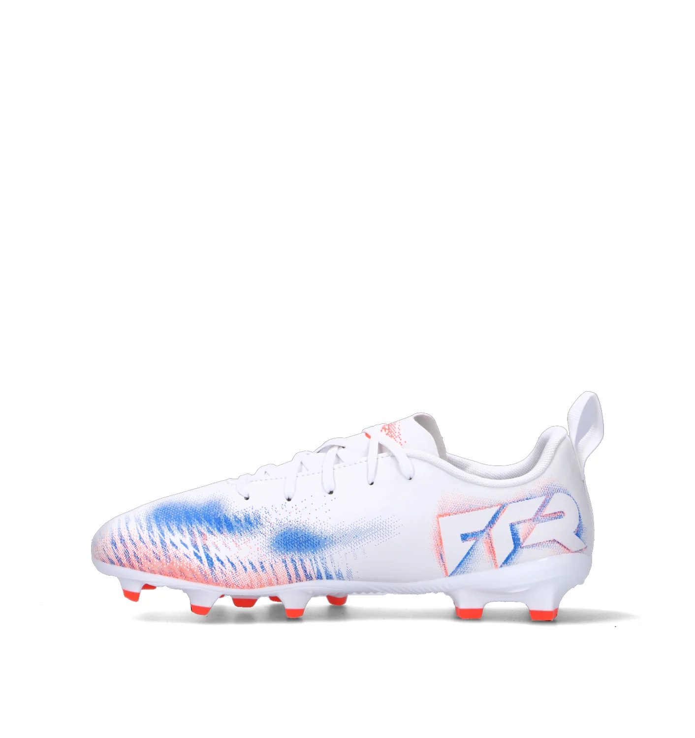 PUMA FUTURE 8 PLAY FG/AG JR Scarpa calcio ragazzo bianca - Image 4