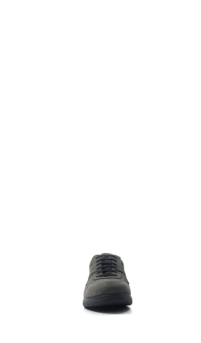 STONEFLY Sneaker uomo grigia in pelle - Image 4