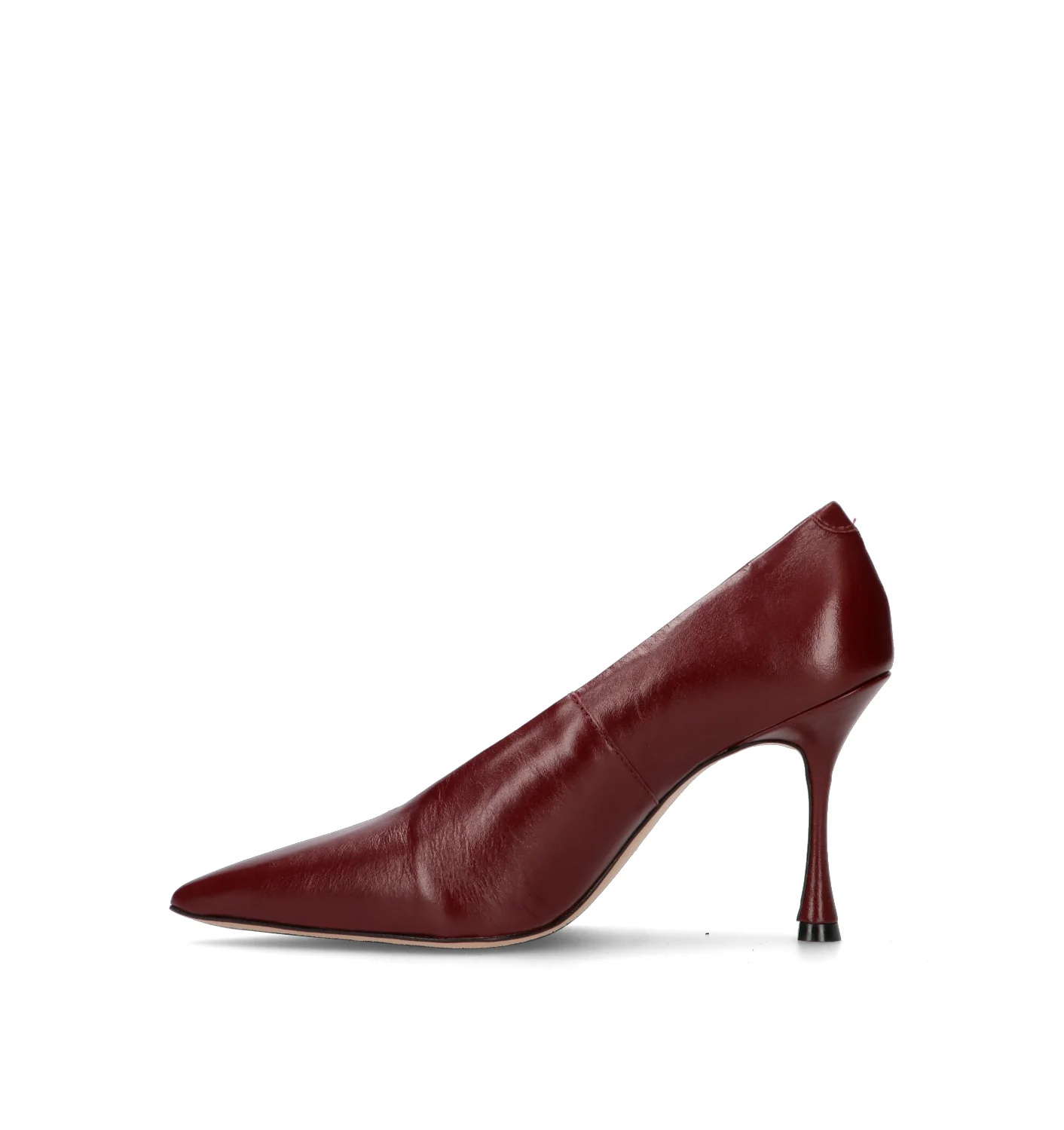 VICENZA Décolleté donna bordeaux in pelle - Image 4