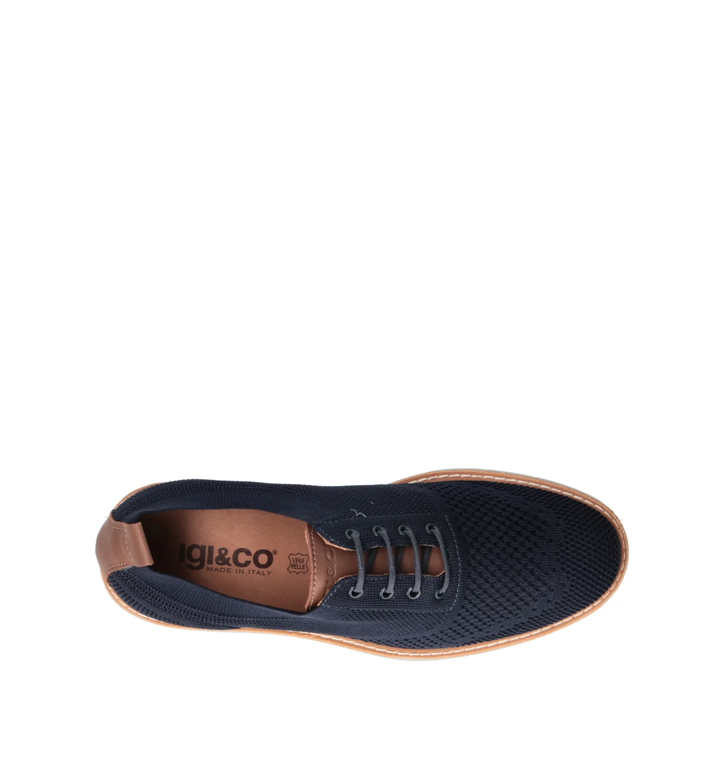 IGI&CO Stringata uomo blu - Image 5