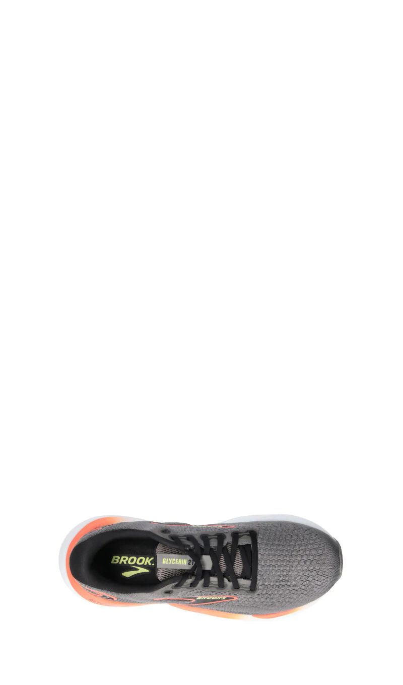 BROOKS - GLYCERIN 21 Scarpa running uomo grigia - Image 5