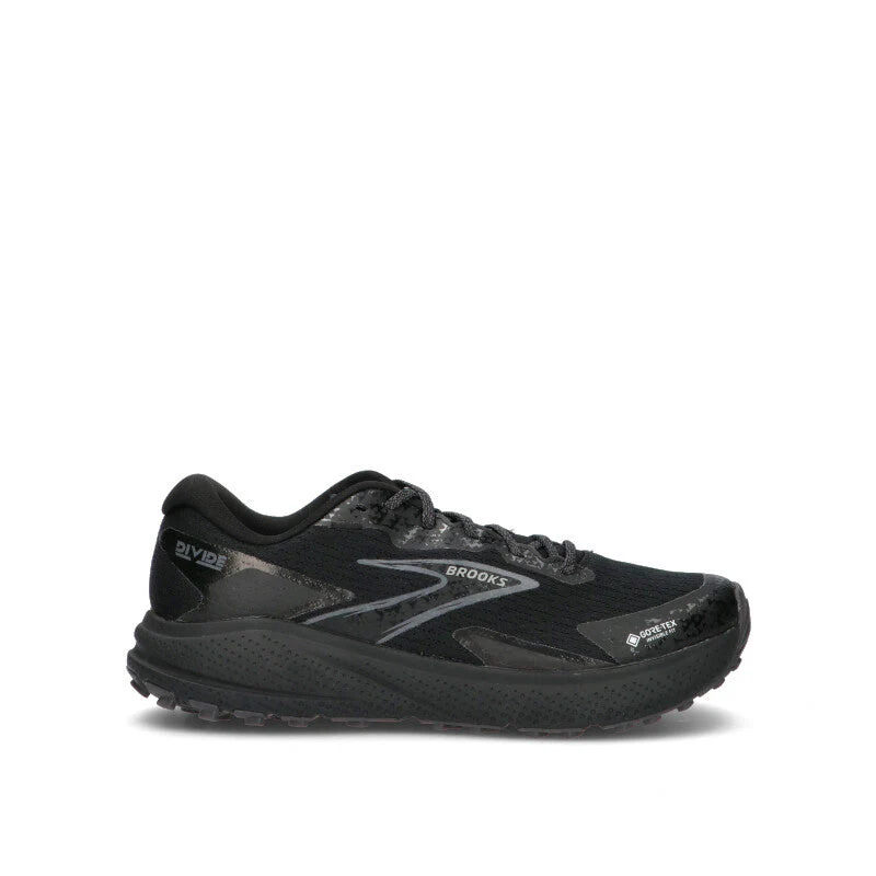BROOKS - DIVIDE 5 GTX Scarpa running uomo nera