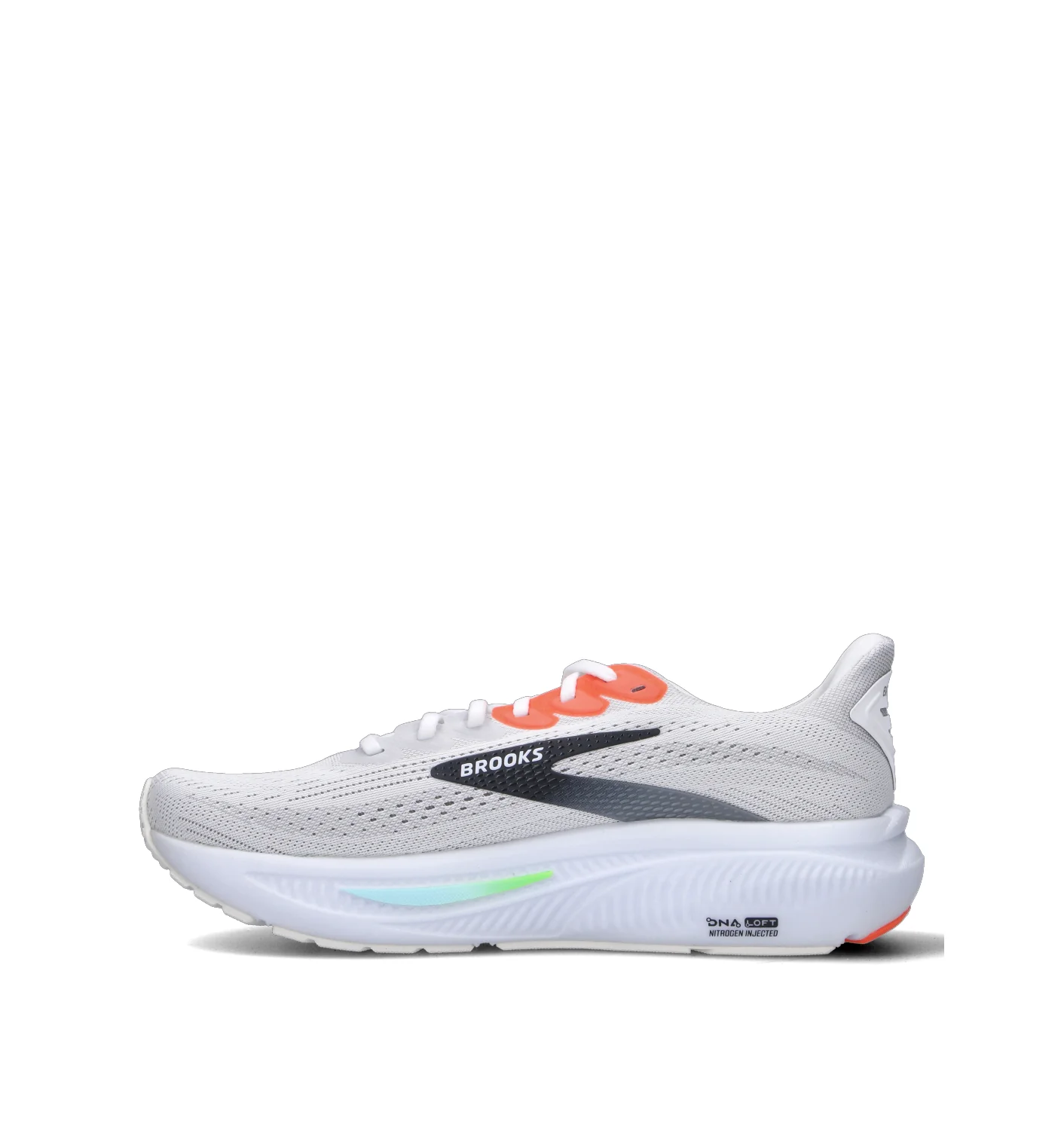 BROOKS GHOST 17 Scarpa running uomo bianca - Image 4