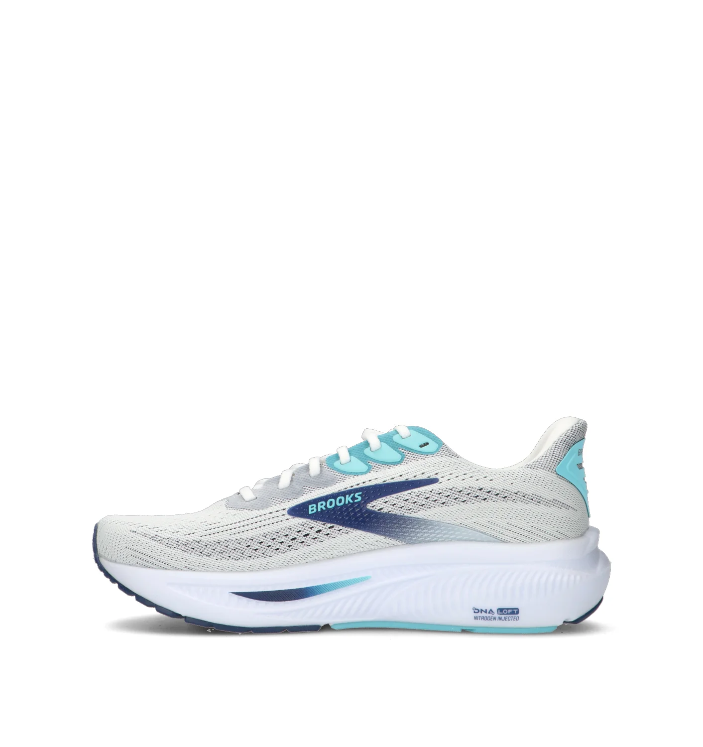 BROOKS GHOST 17 Scarpa running uomo bianca - Image 4