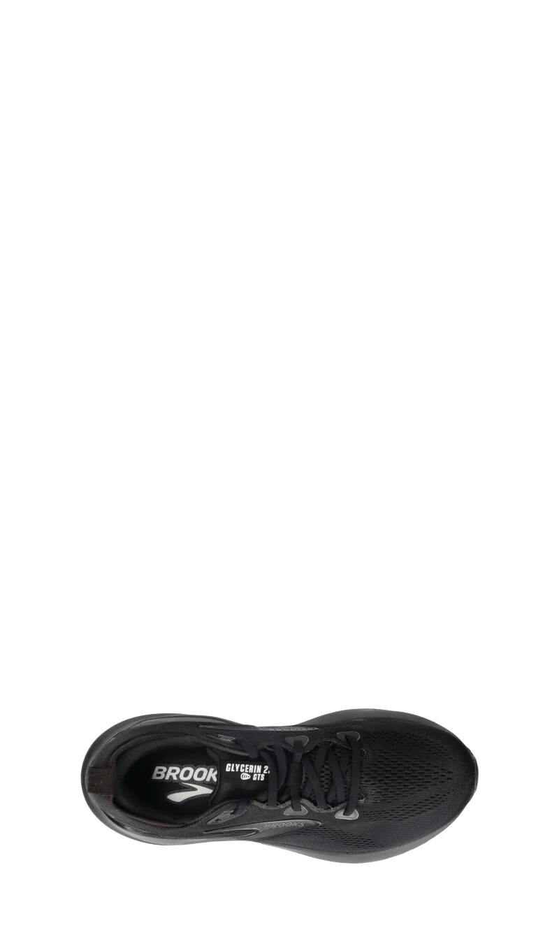 BROOKS GLYCERIN 22 GTS Scarpa running uomo nera - Image 10